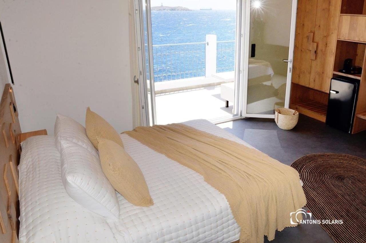 Nisaki Hotel & Elite Suites Ermoupoli Bagian luar foto