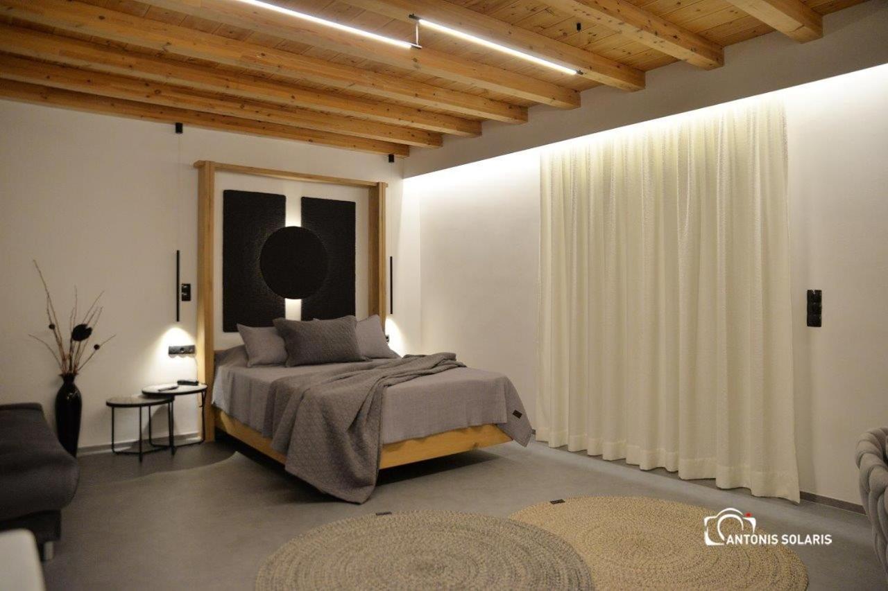 Nisaki Hotel & Elite Suites Ermoupoli Bagian luar foto