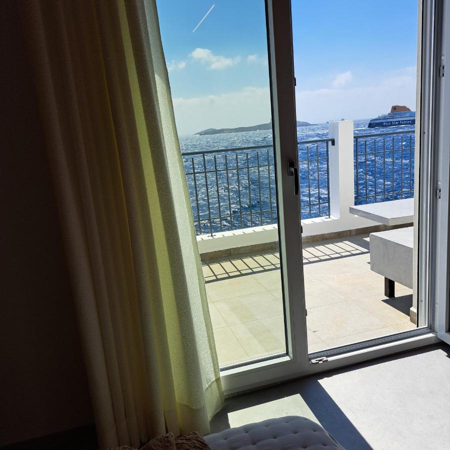 Nisaki Hotel & Elite Suites Ermoupoli Bagian luar foto